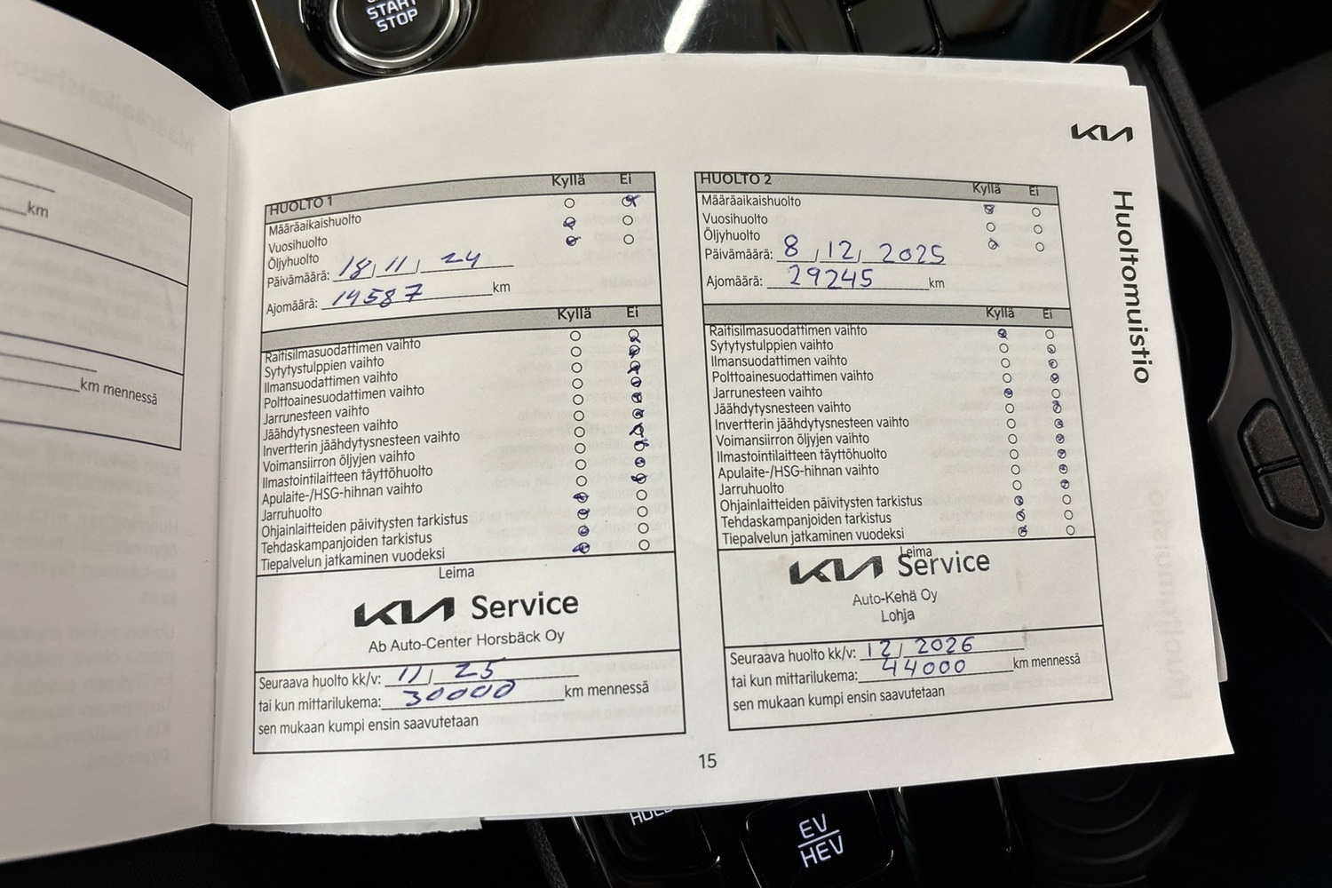 Kia Sportage vaihtoauto