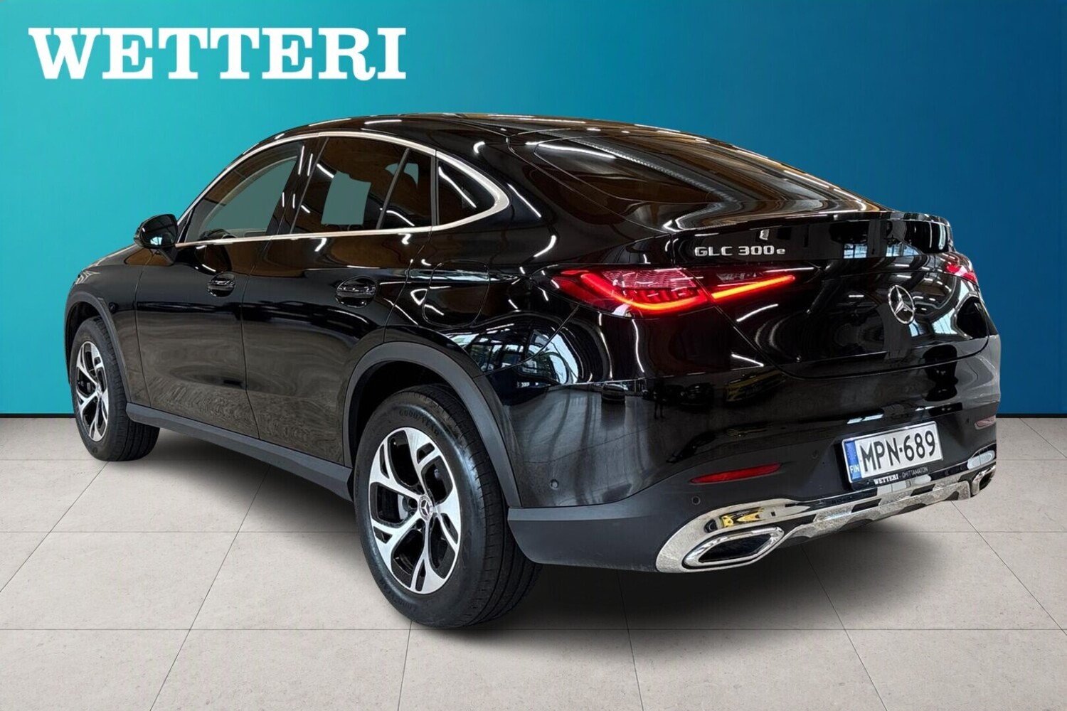 Mercedes-Benz GLC vaihtoauto