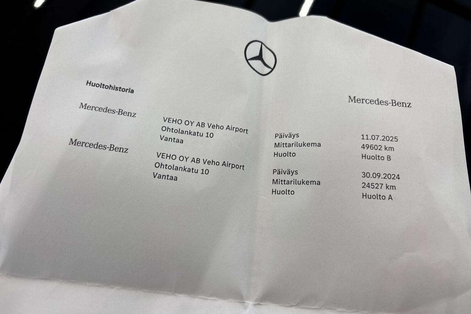 Mercedes-Benz GLC vaihtoauto