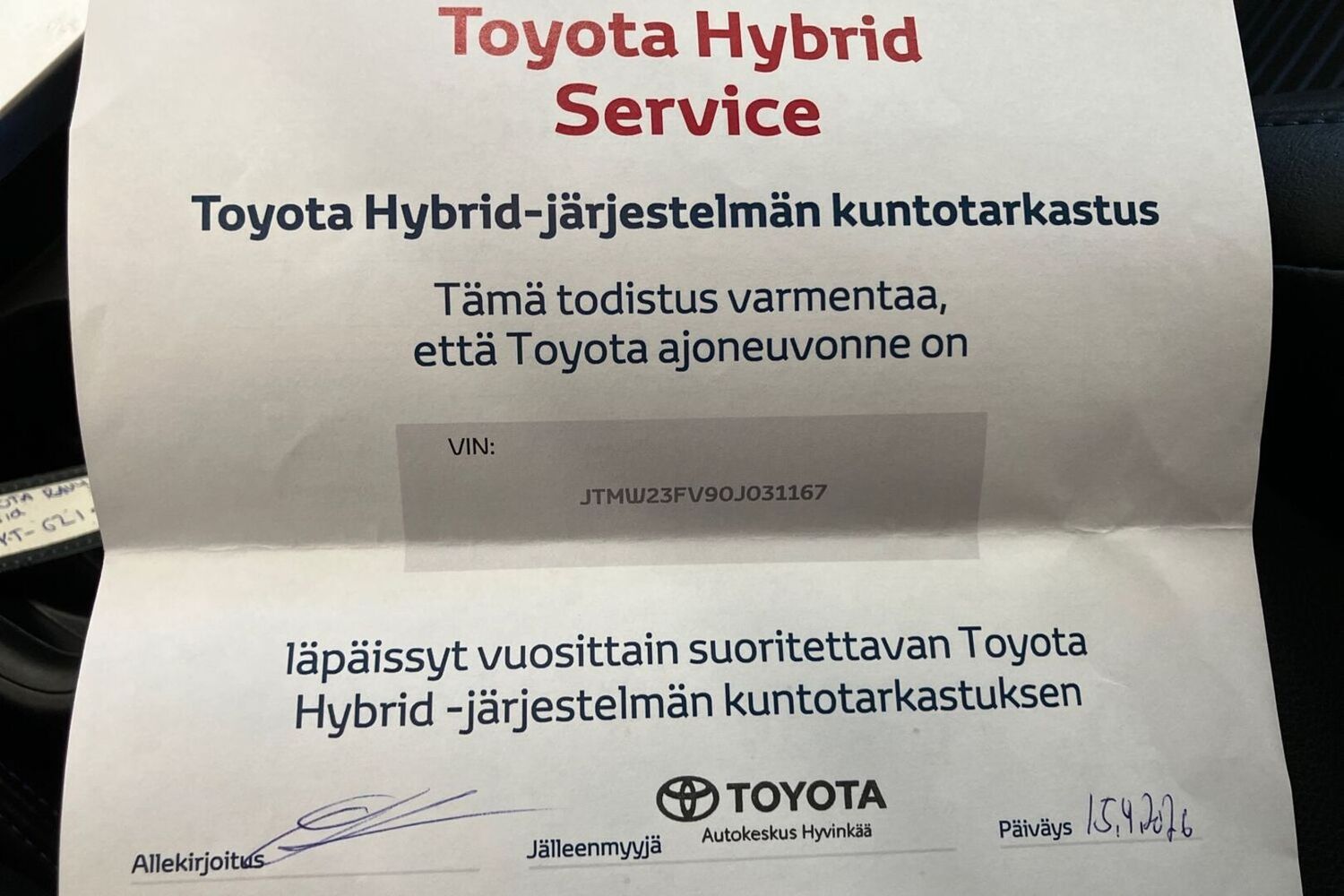Toyota RAV4 vaihtoauto