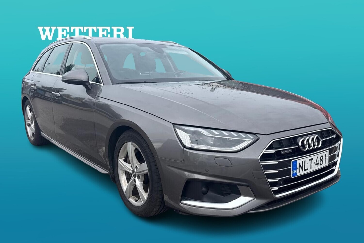 Audi A4 vaihtoauto