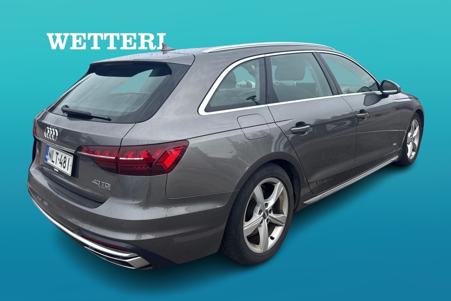 Audi A4 vaihtoauto