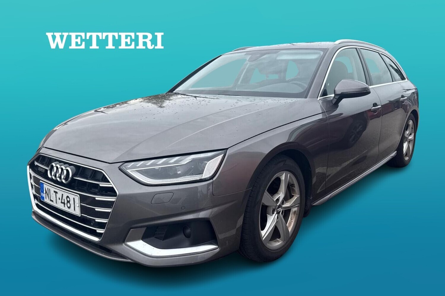 Audi A4 vaihtoauto