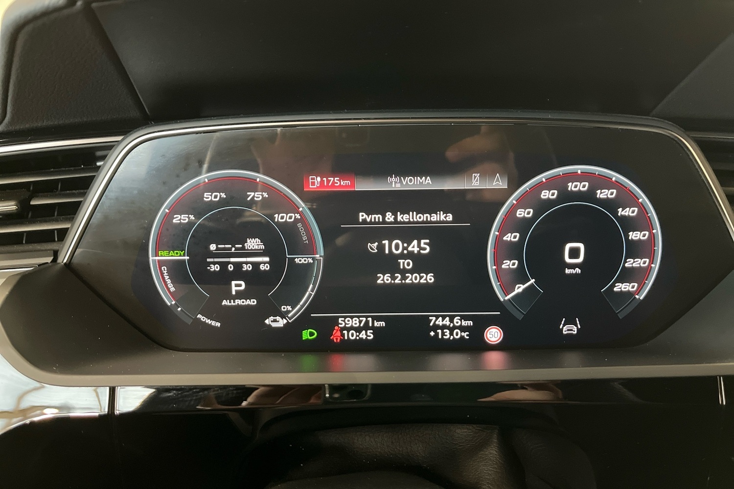 Audi e-tron vaihtoauto