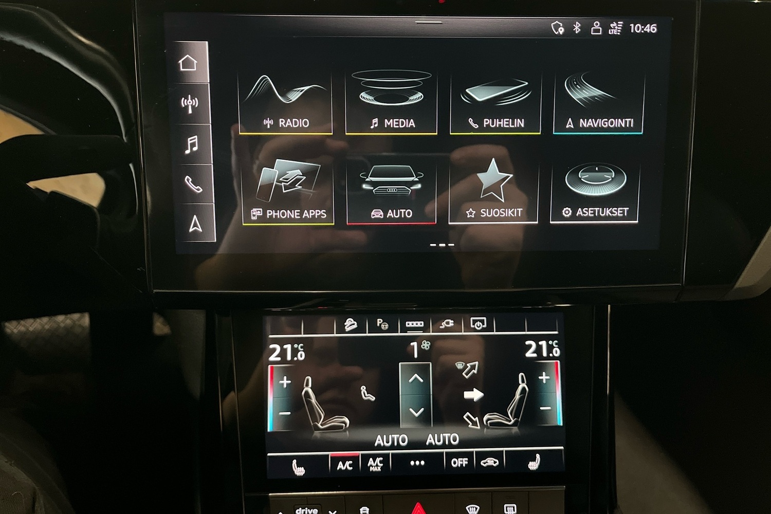 Audi e-tron vaihtoauto