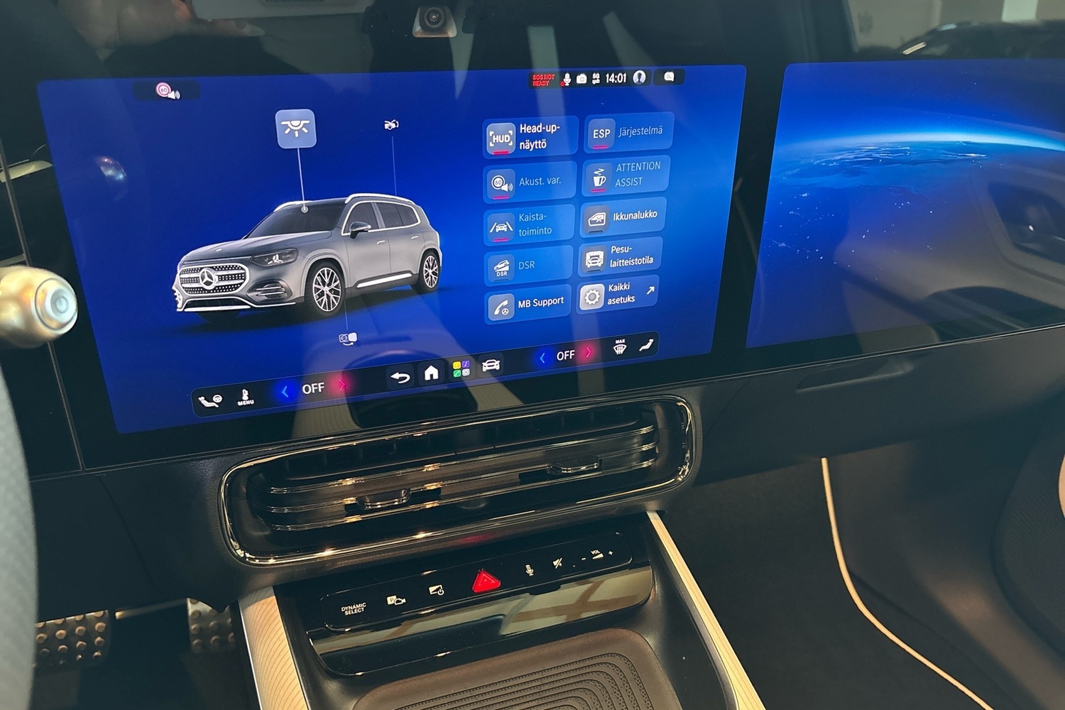 Mercedes-Benz GLB vaihtoauto