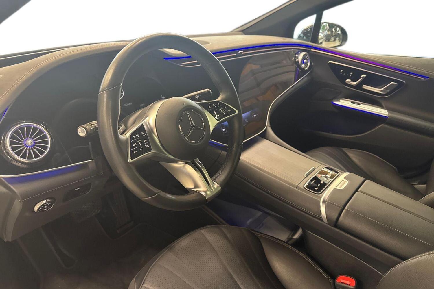 Mercedes-Benz EQE vaihtoauto