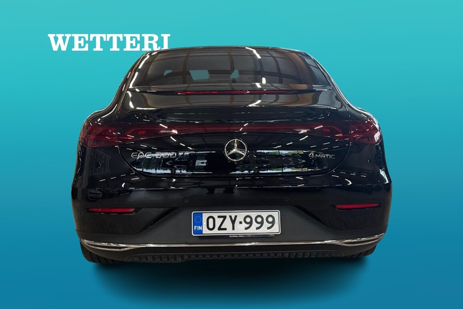 Mercedes-Benz EQE vaihtoauto