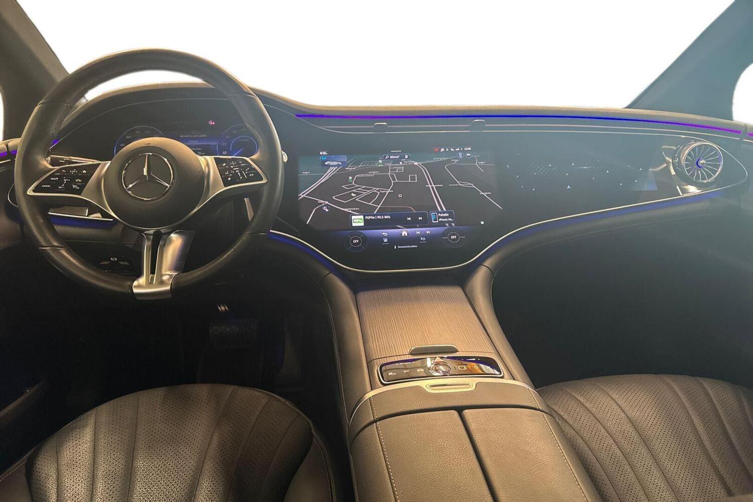 Mercedes-Benz EQE vaihtoauto