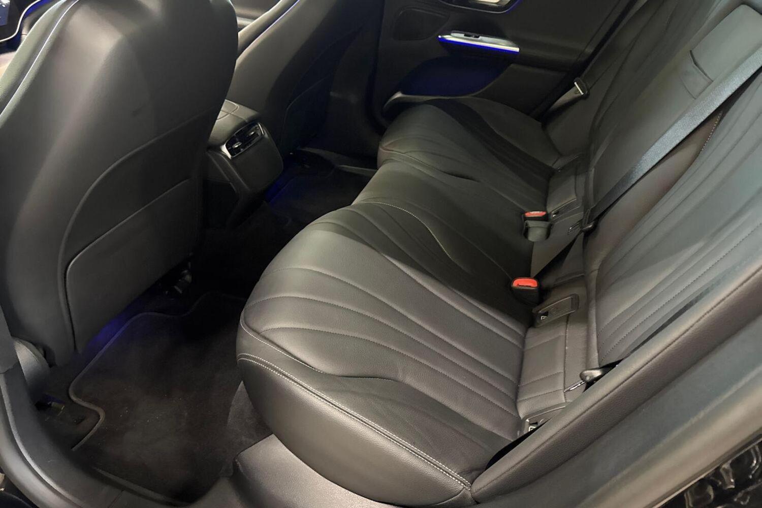 Mercedes-Benz EQE vaihtoauto
