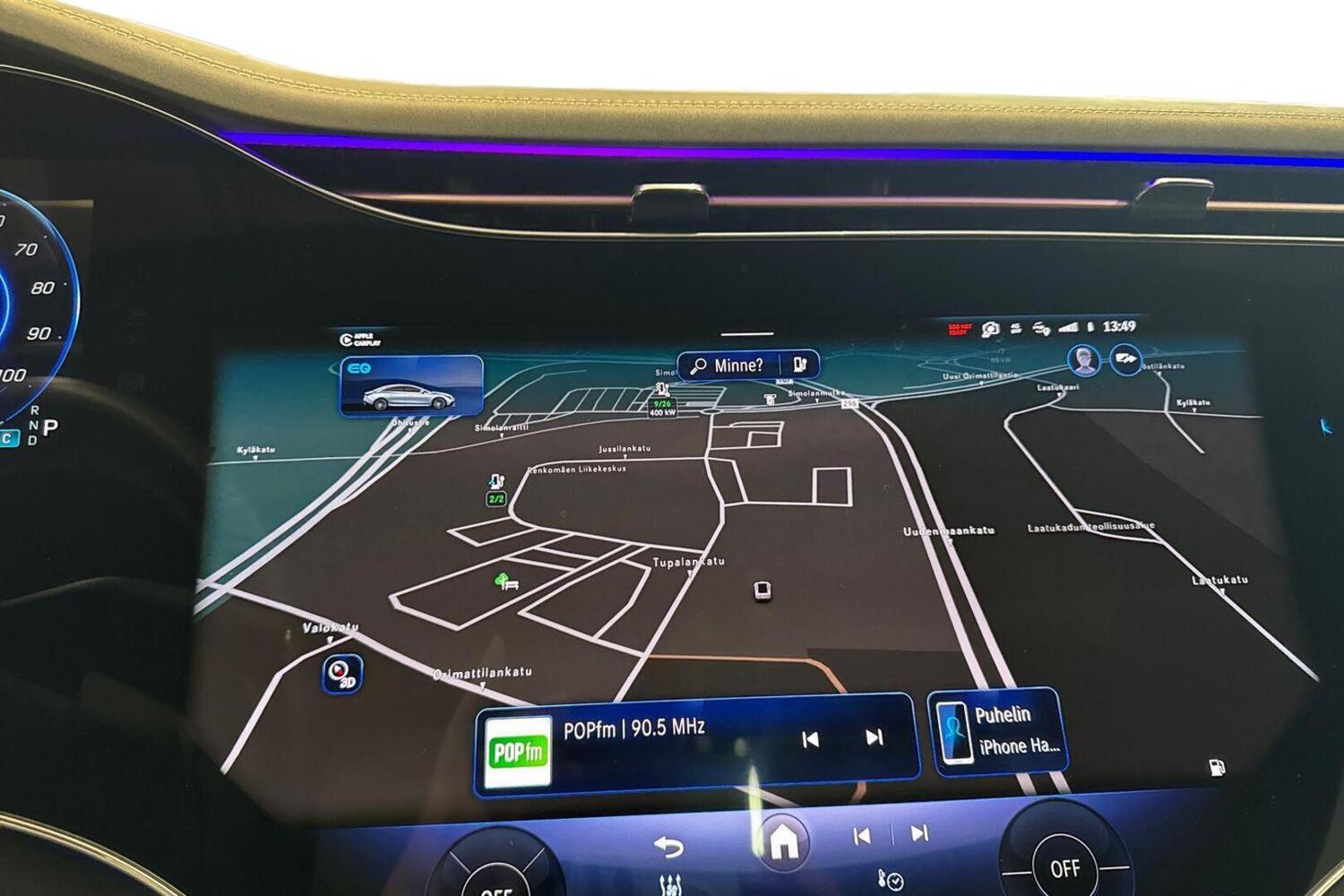 Mercedes-Benz EQE vaihtoauto