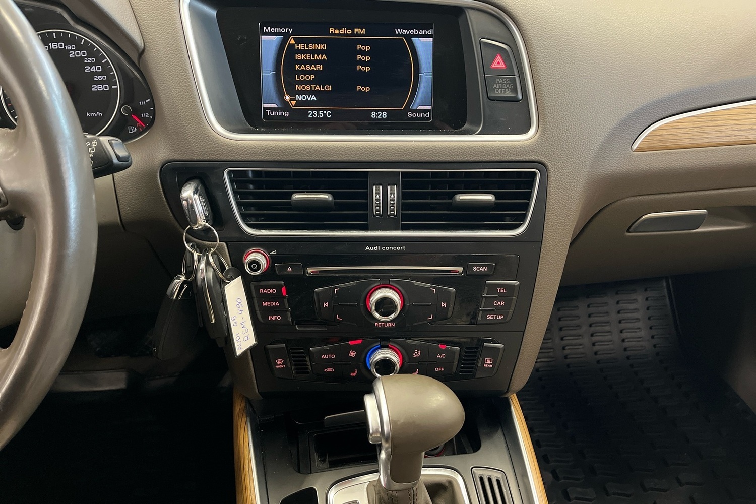 Audi Q5 vaihtoauto