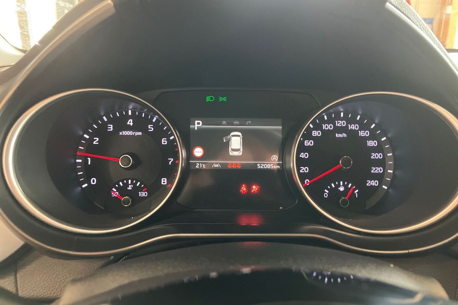 Kia Ceed vaihtoauto