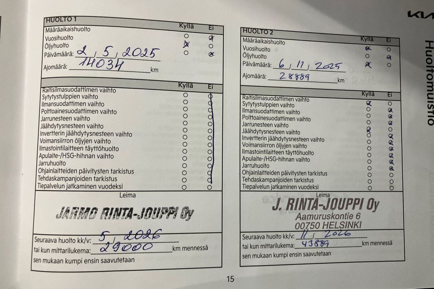 Kia Ceed vaihtoauto