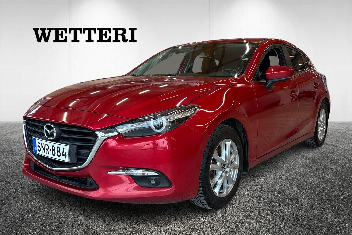 Mazda 3 vaihtoauto