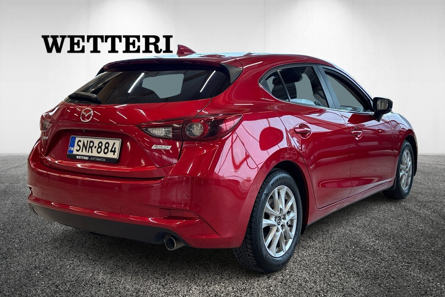 Mazda 3 vaihtoauto