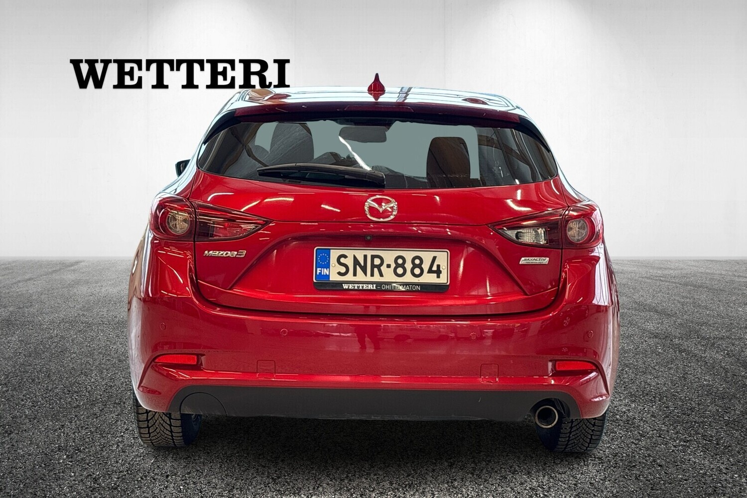 Mazda 3 vaihtoauto