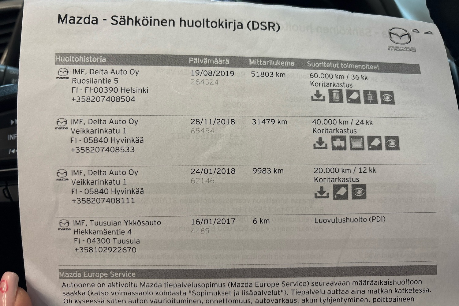 Mazda 3 vaihtoauto