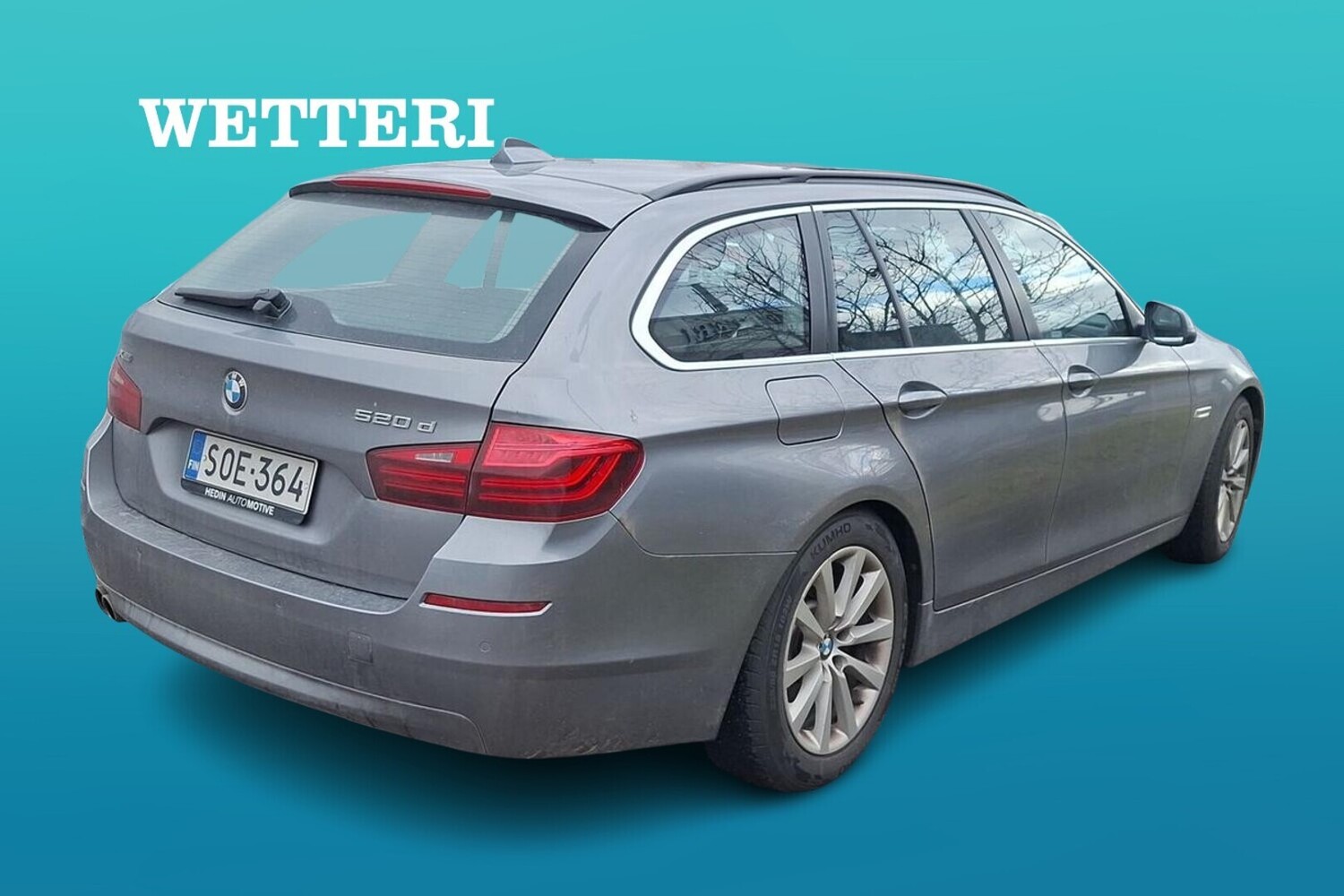BMW 520 vaihtoauto