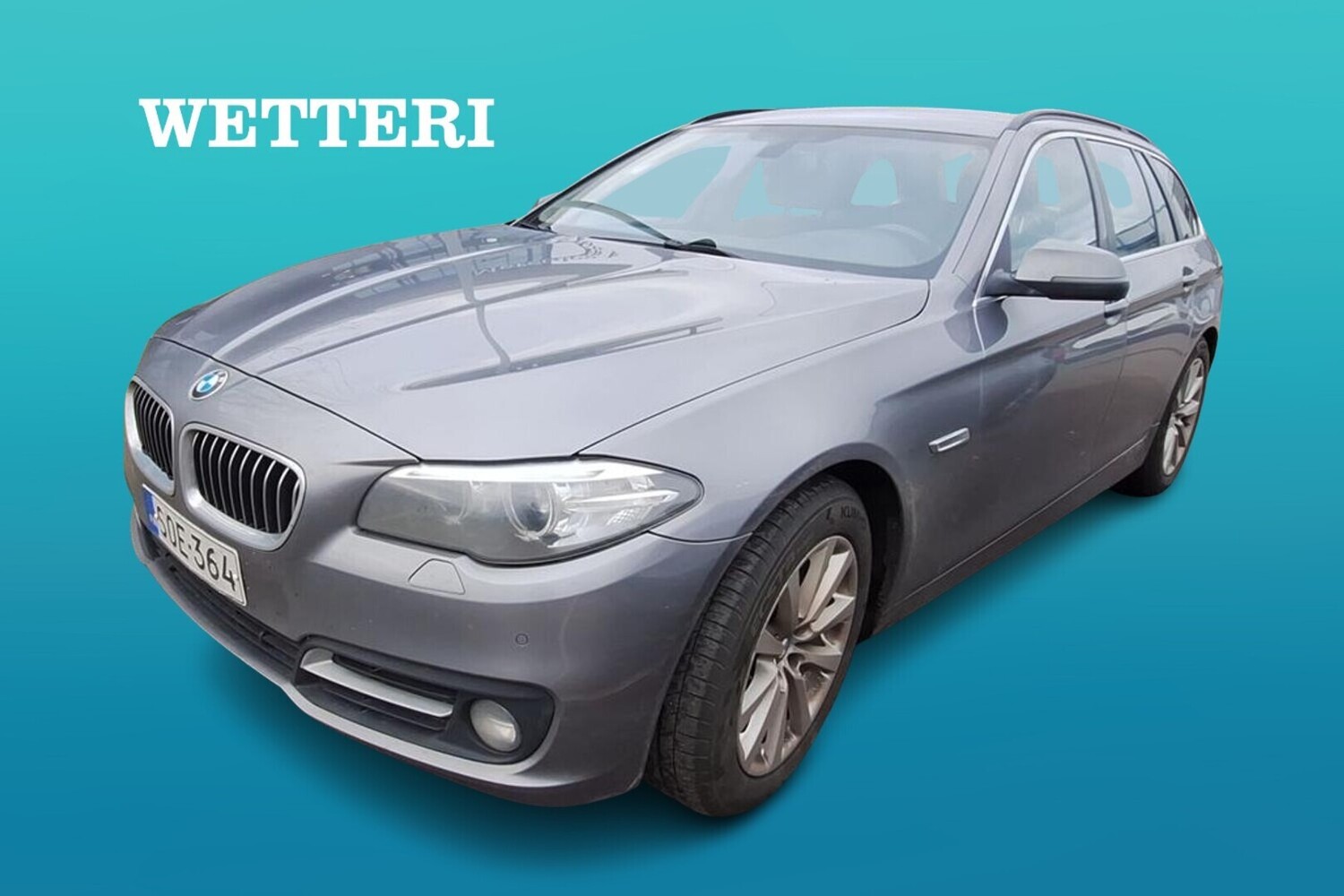 BMW 520 vaihtoauto
