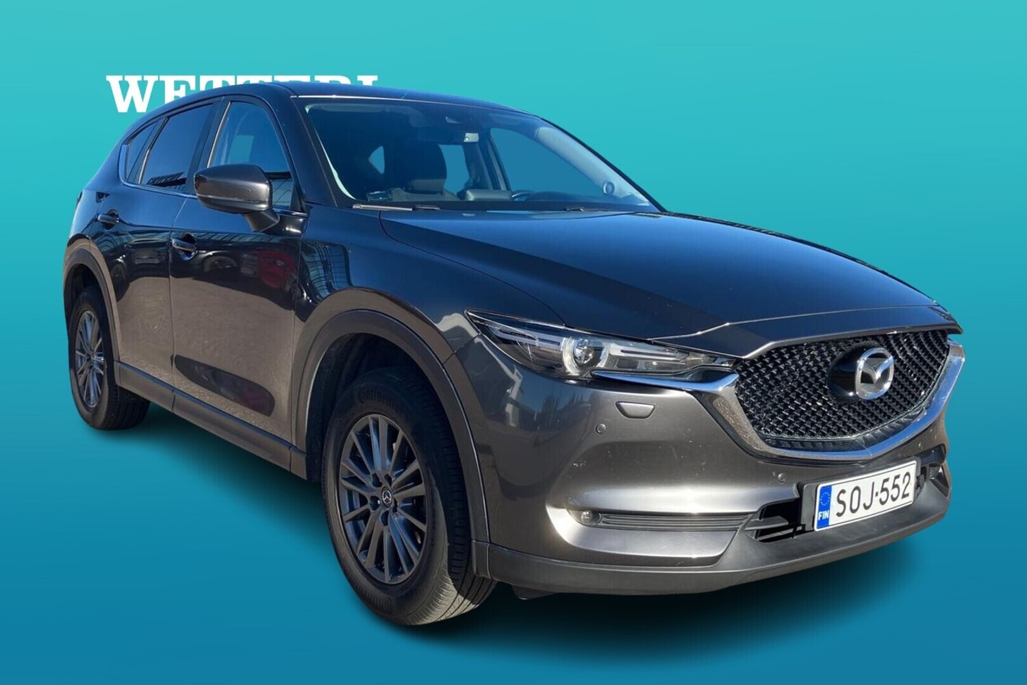 Mazda CX-5 vaihtoauto