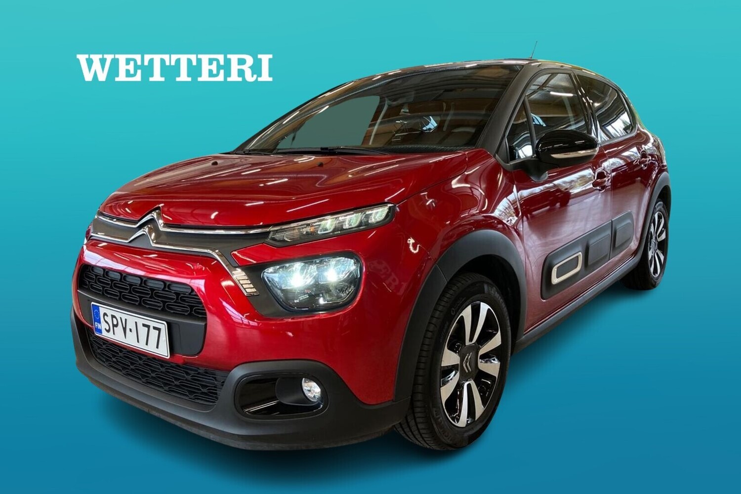 Citroën C3 vaihtoauto