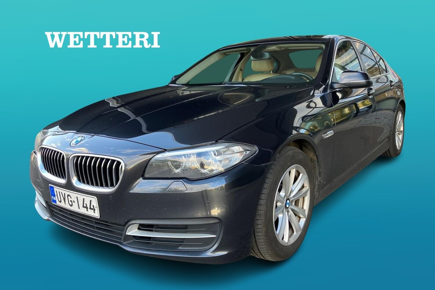 BMW 520 vaihtoauto