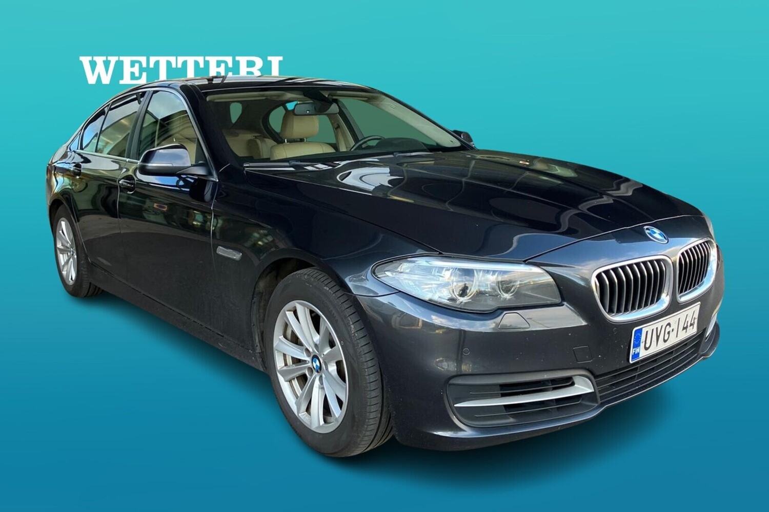 BMW 520 vaihtoauto