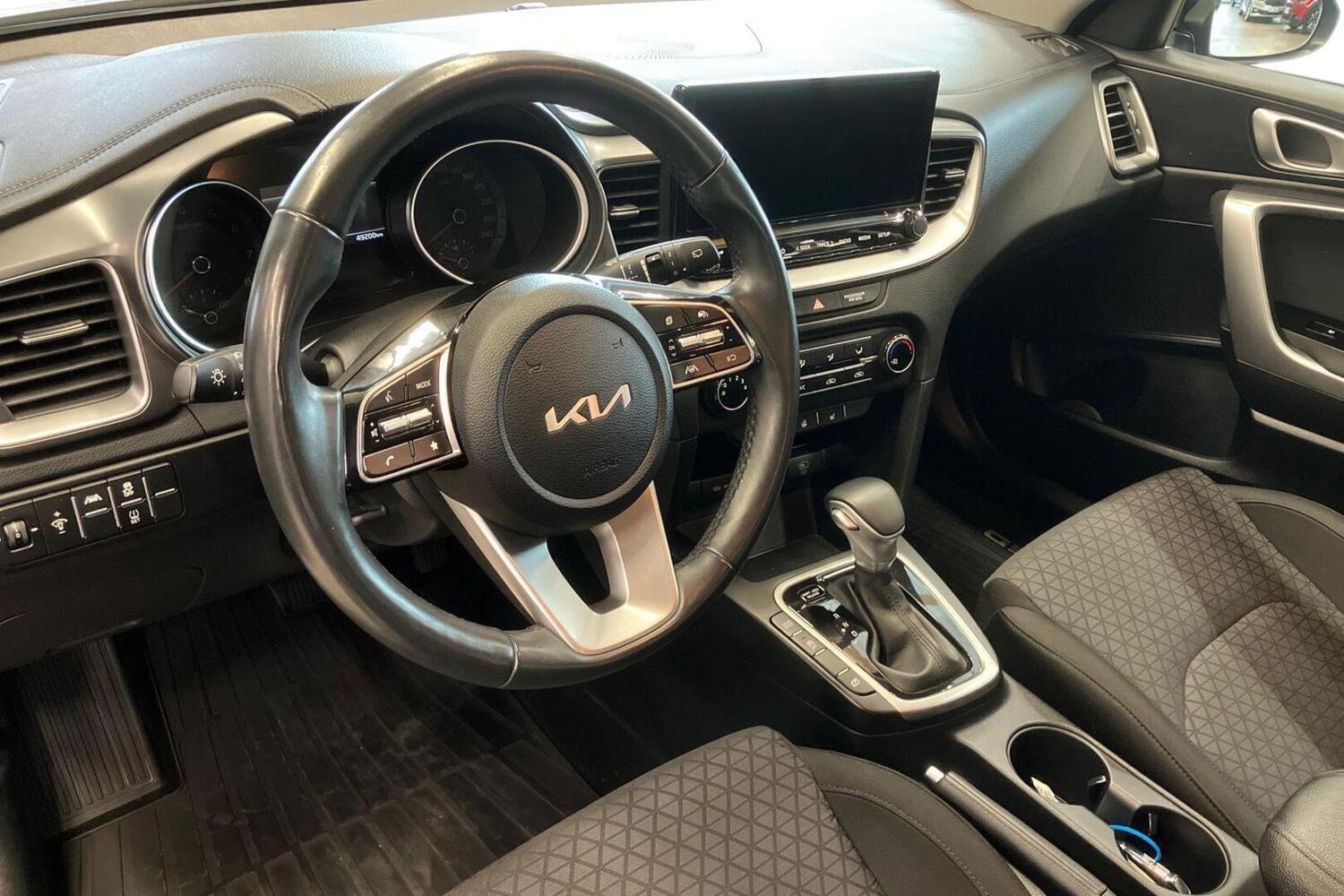 Kia Ceed vaihtoauto