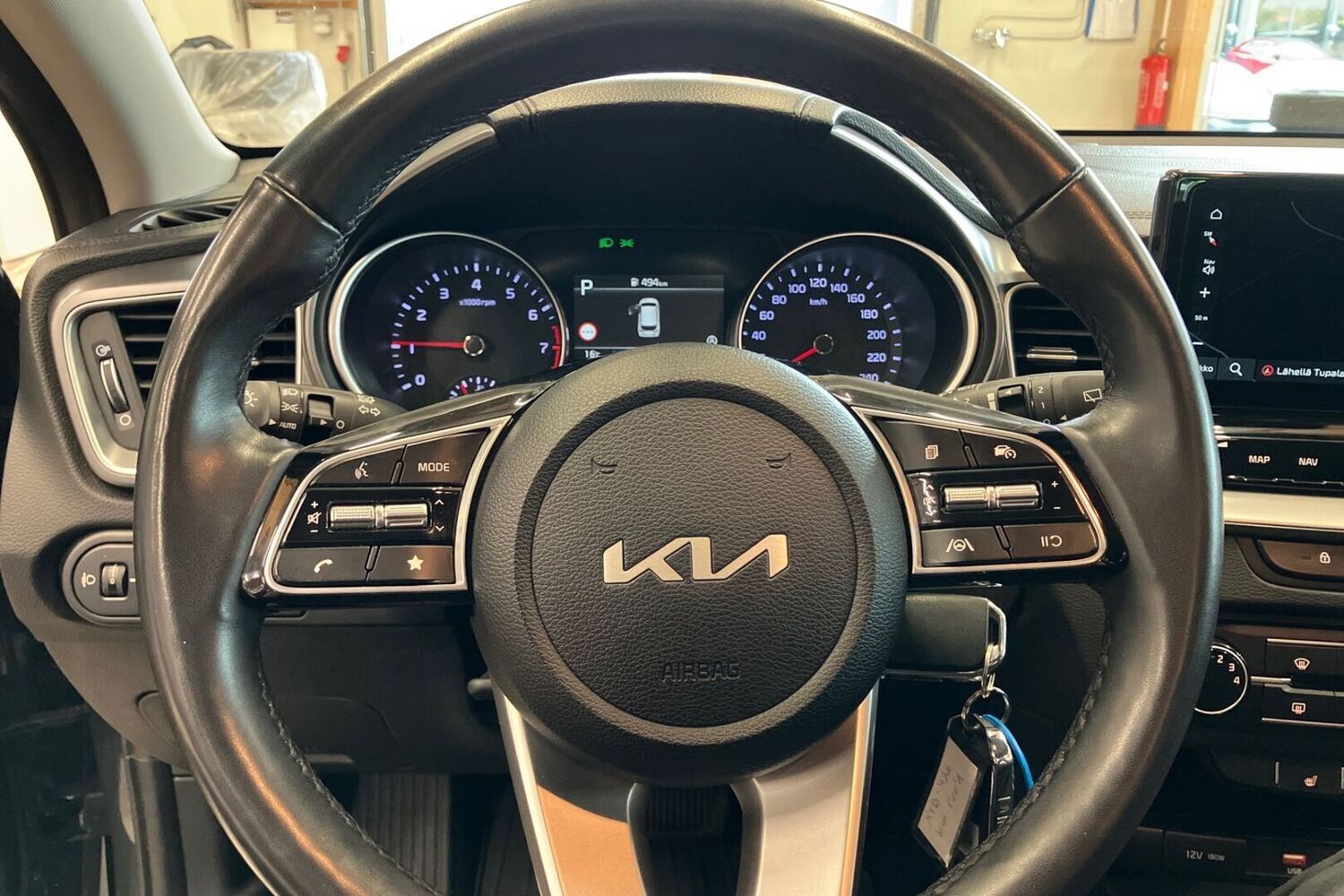 Kia Ceed vaihtoauto