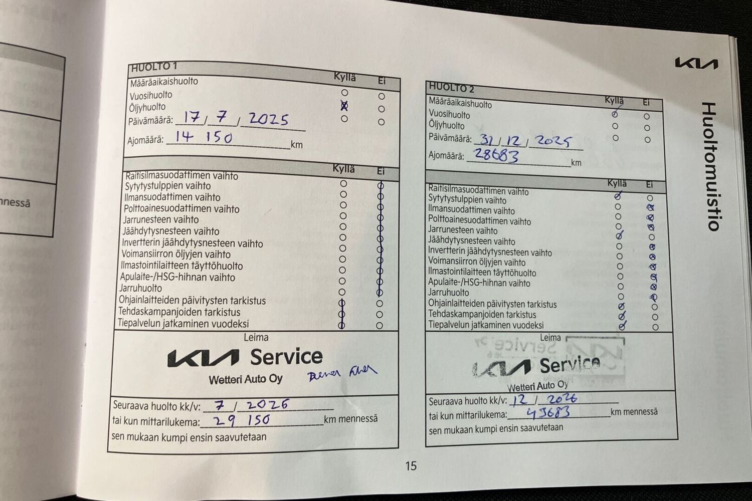 Kia Ceed vaihtoauto