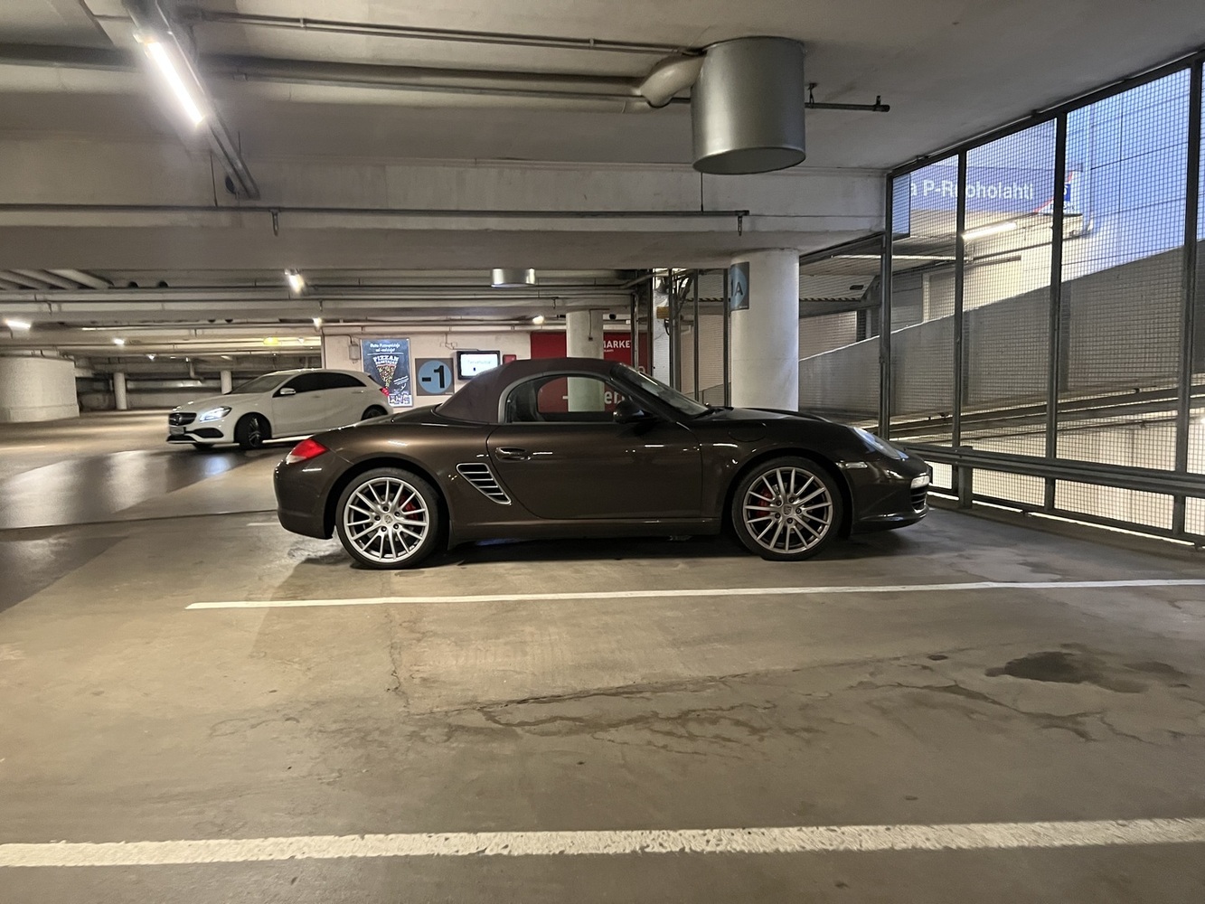 Porsche Boxster vaihtoauto