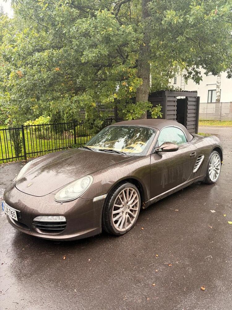 Porsche Boxster vaihtoauto