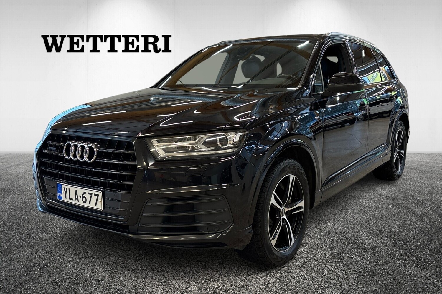 Audi Q7 vaihtoauto