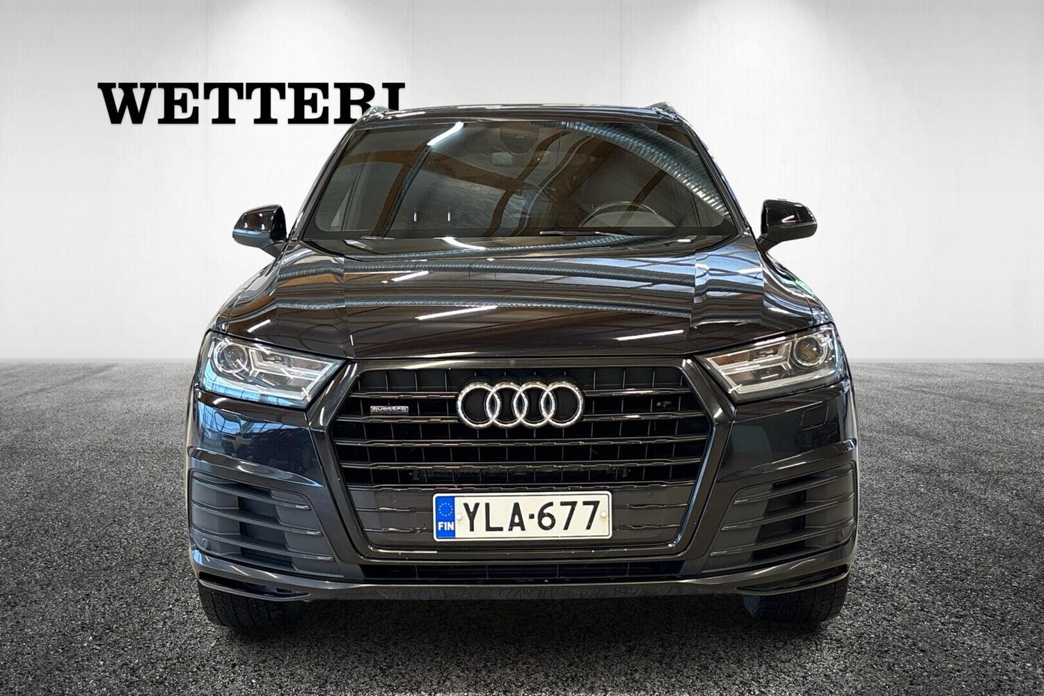 Audi Q7 vaihtoauto