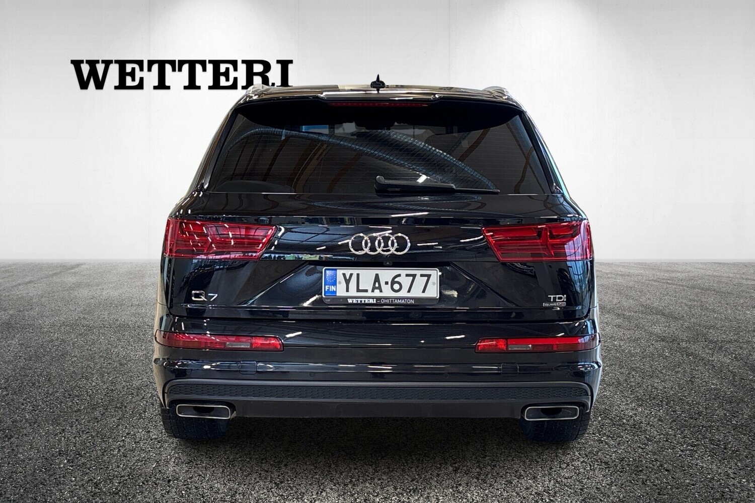 Audi Q7 vaihtoauto