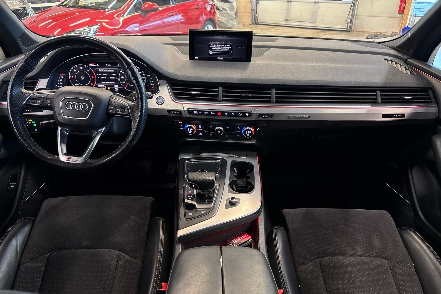 Audi Q7 vaihtoauto