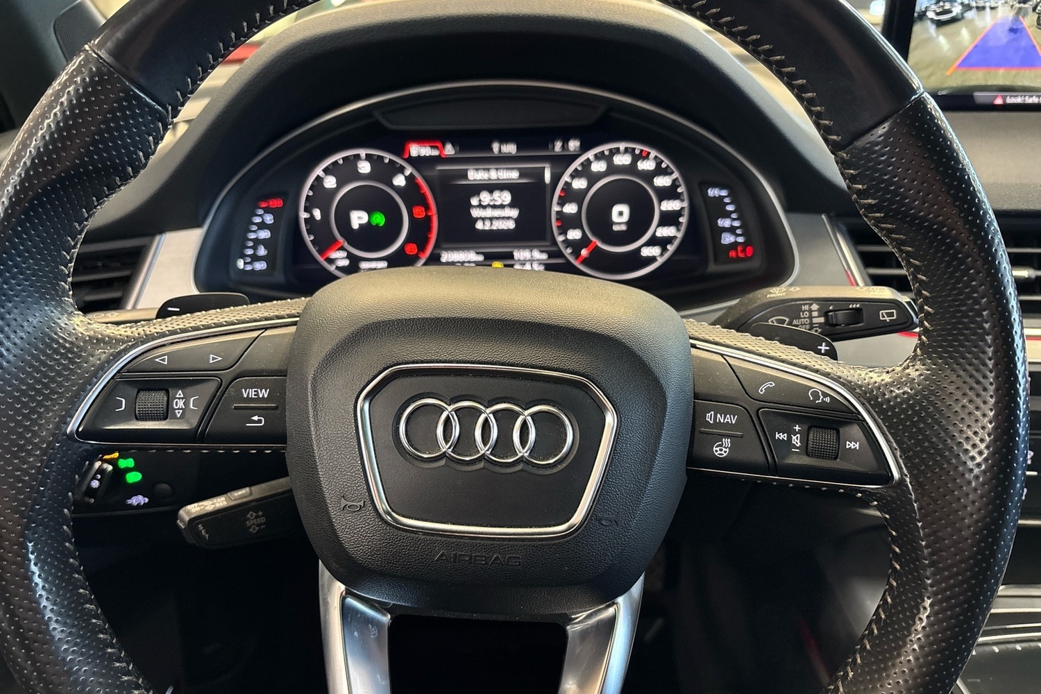 Audi Q7 vaihtoauto