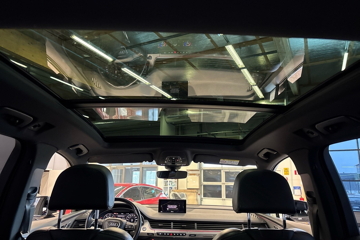 Audi Q7 vaihtoauto