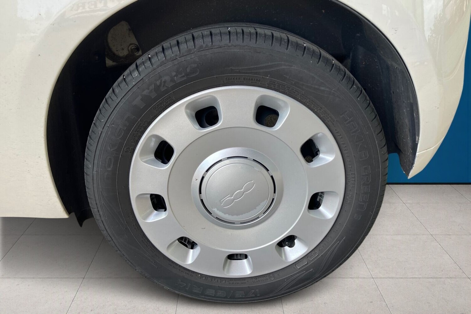 Fiat 500 vaihtoauto
