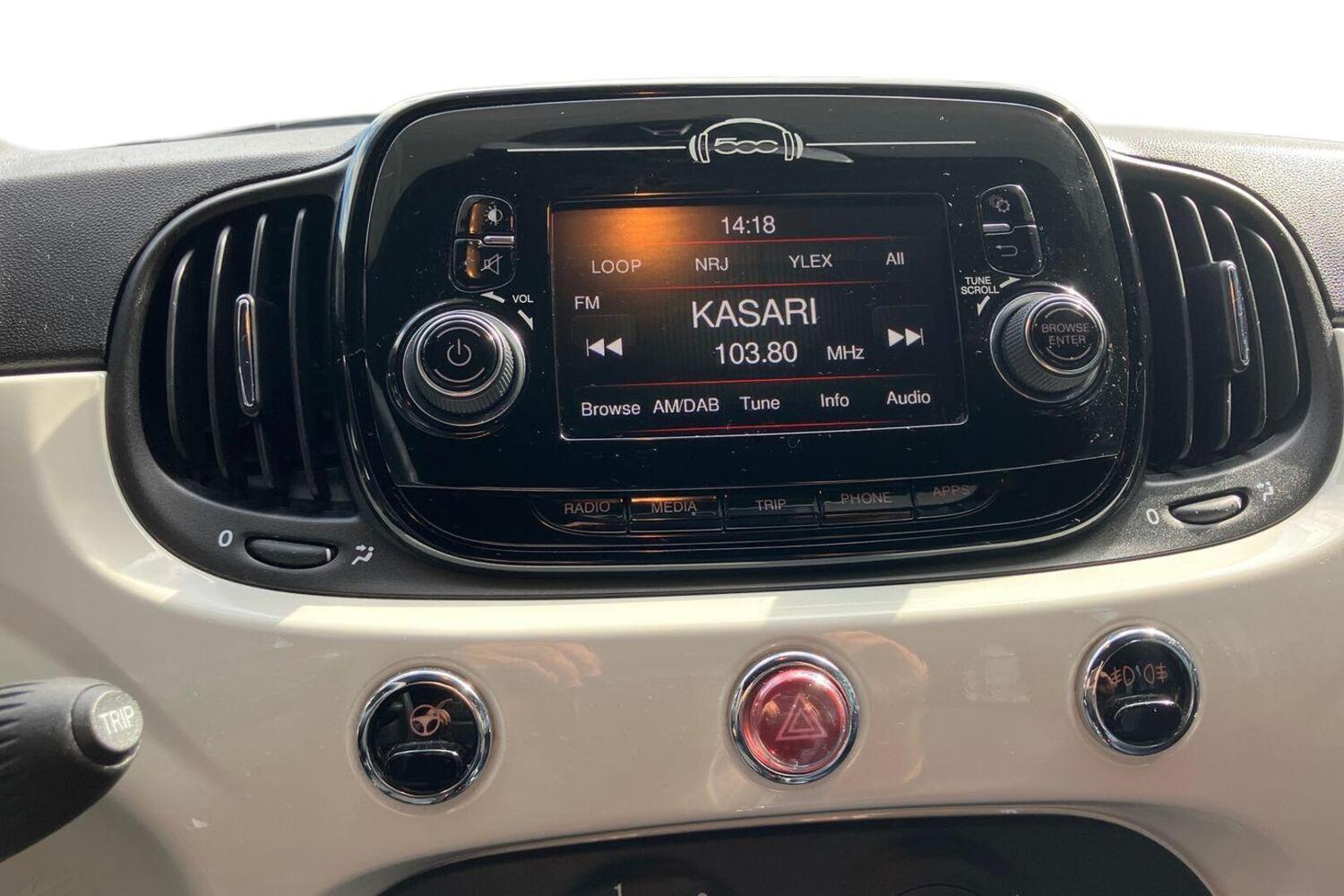 Fiat 500 vaihtoauto