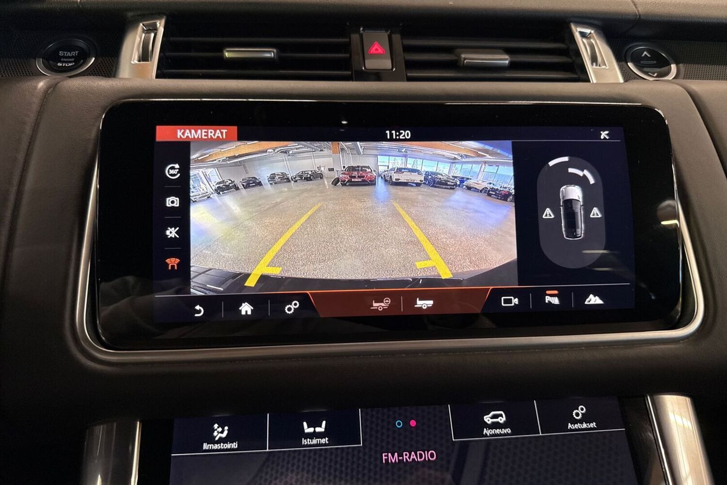 Land Rover Range Rover Sport vaihtoauto