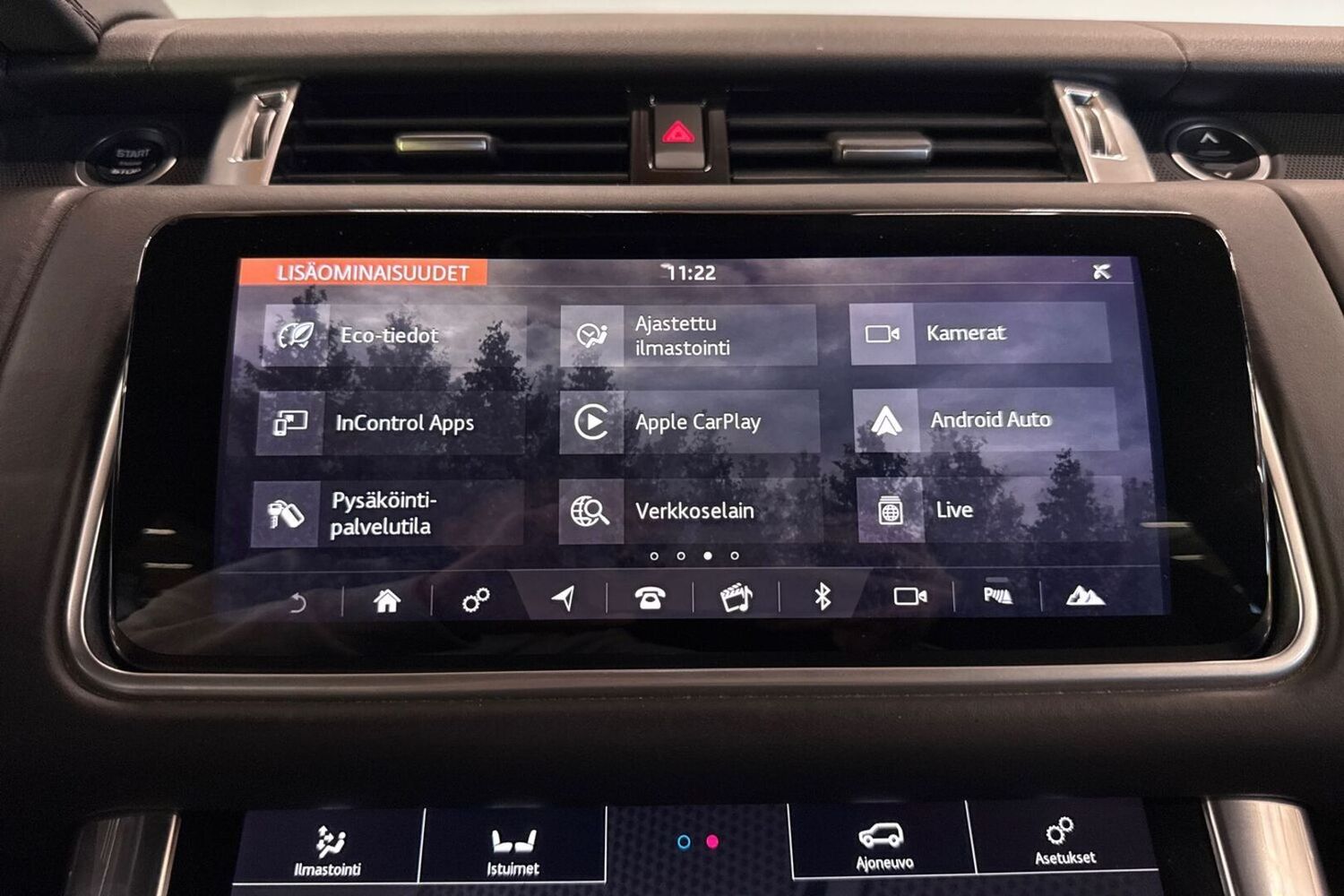 Land Rover Range Rover Sport vaihtoauto