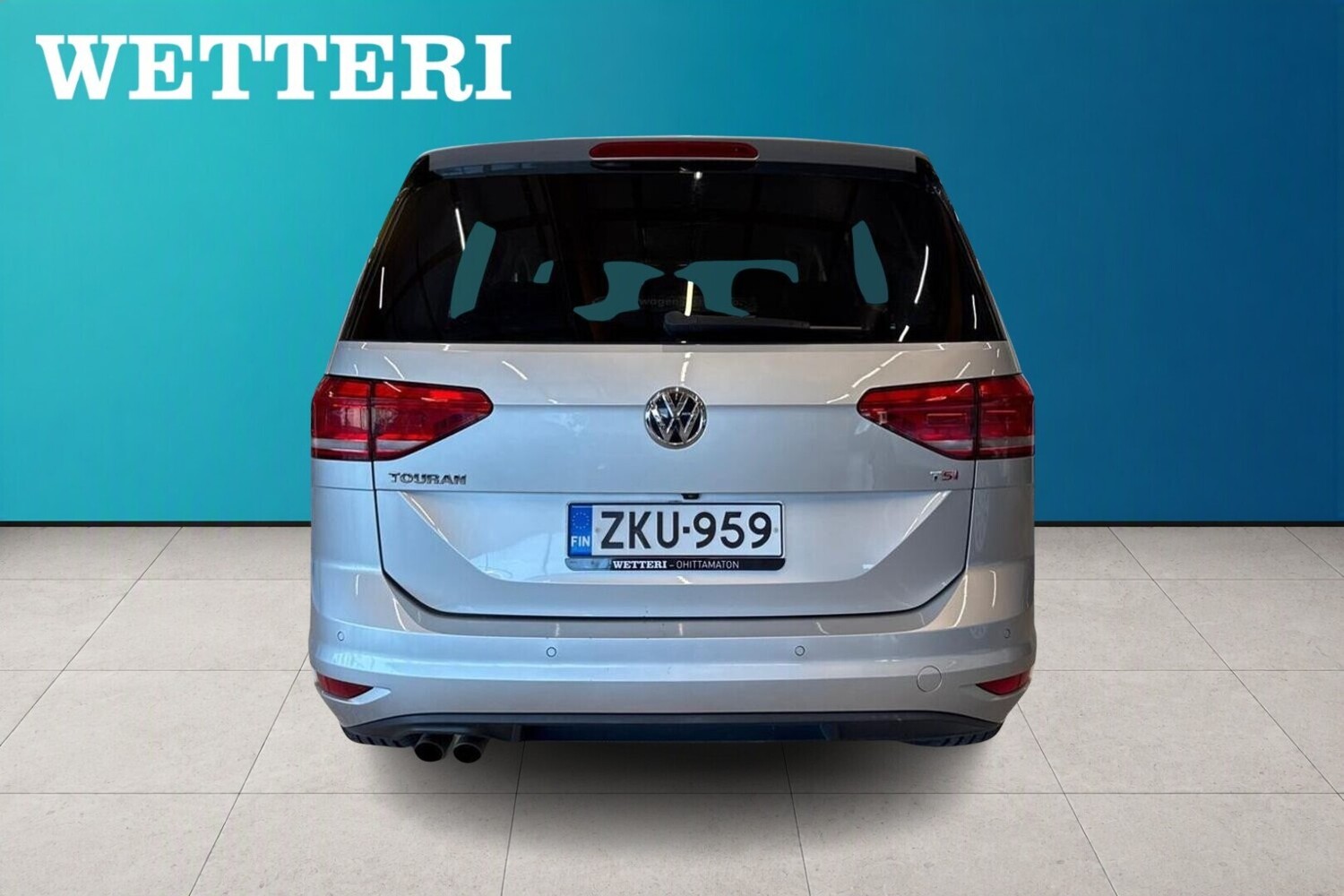 Volkswagen Touran vaihtoauto