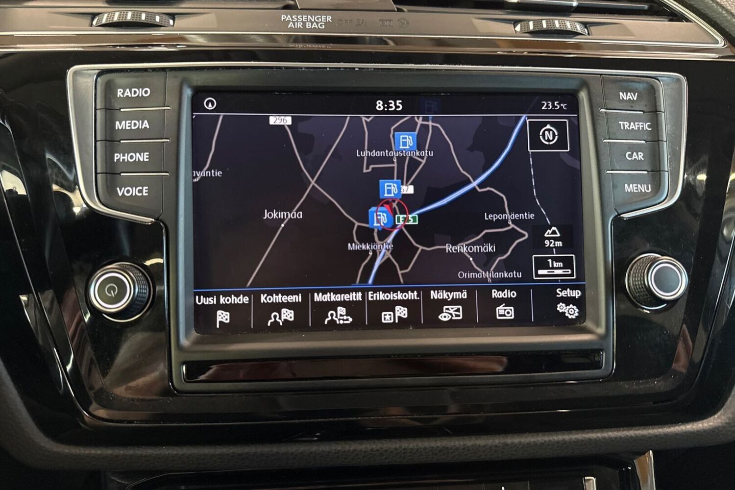 Volkswagen Touran vaihtoauto
