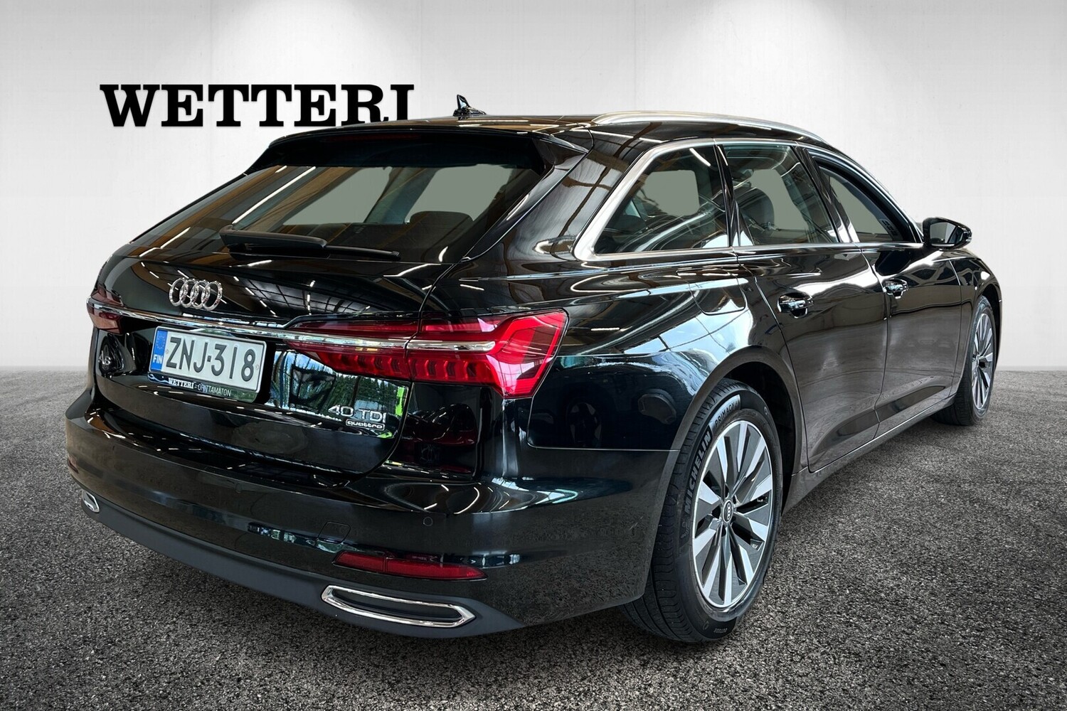 Audi A6 vaihtoauto