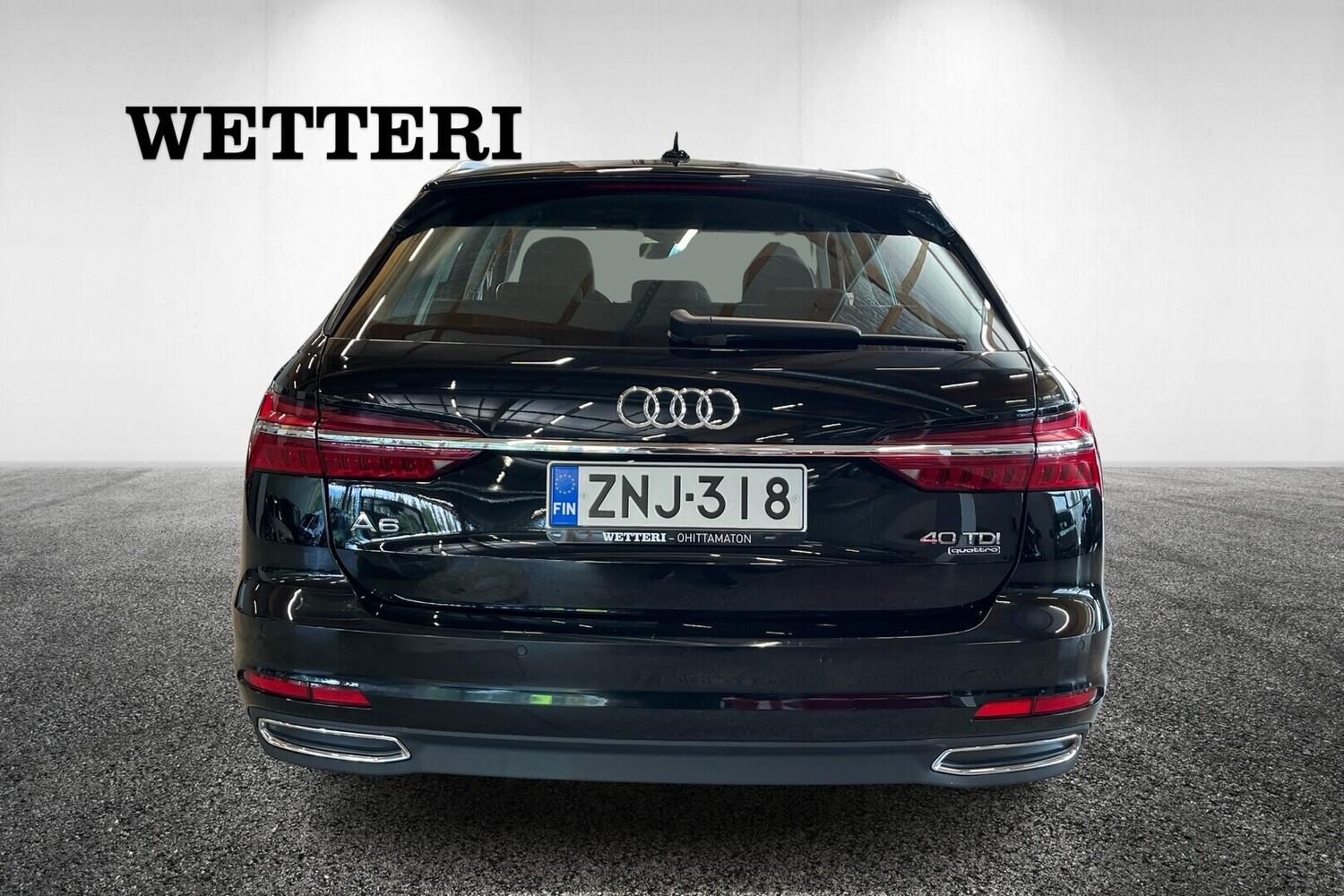 Audi A6 vaihtoauto