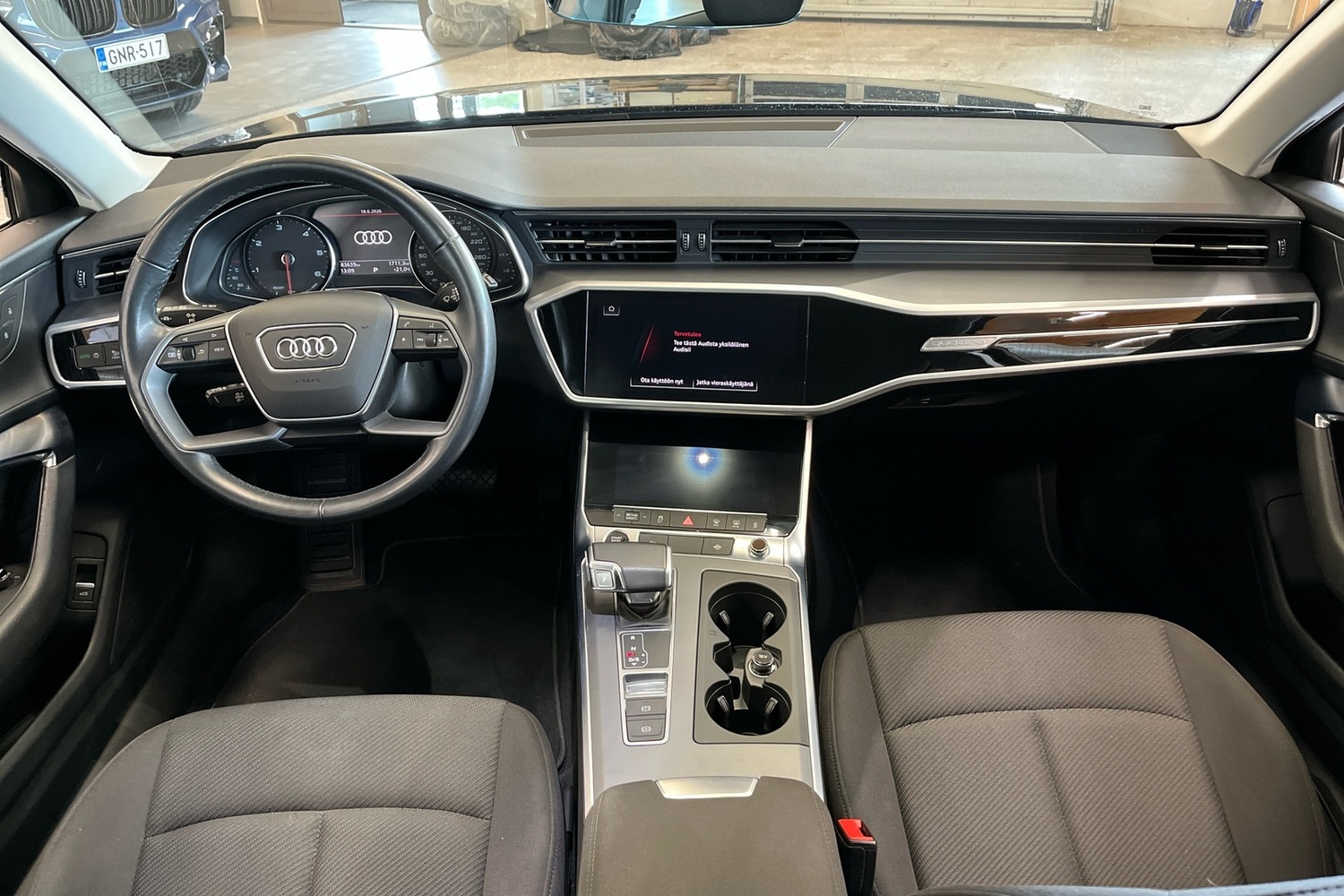 Audi A6 vaihtoauto