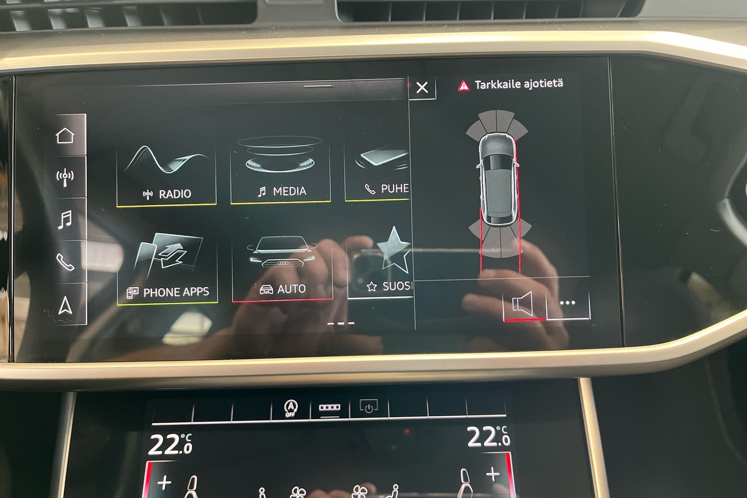 Audi A6 vaihtoauto
