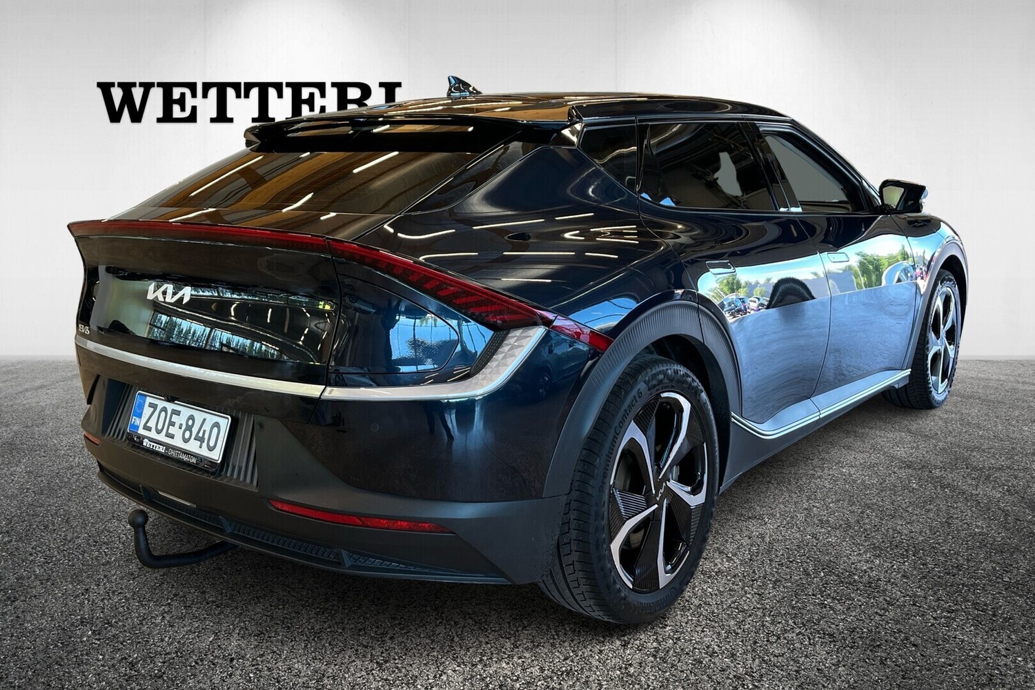 Kia EV6 vaihtoauto